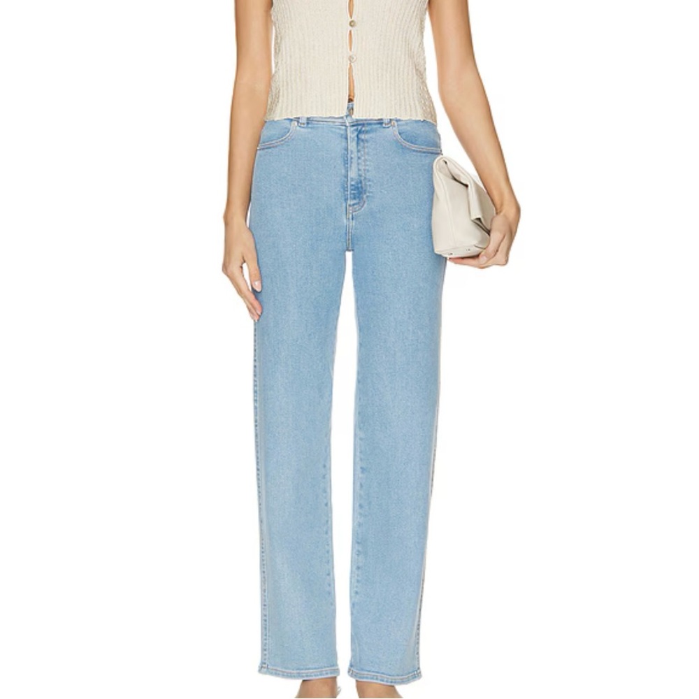 REVOLVE Light Blue High Rise Jeans